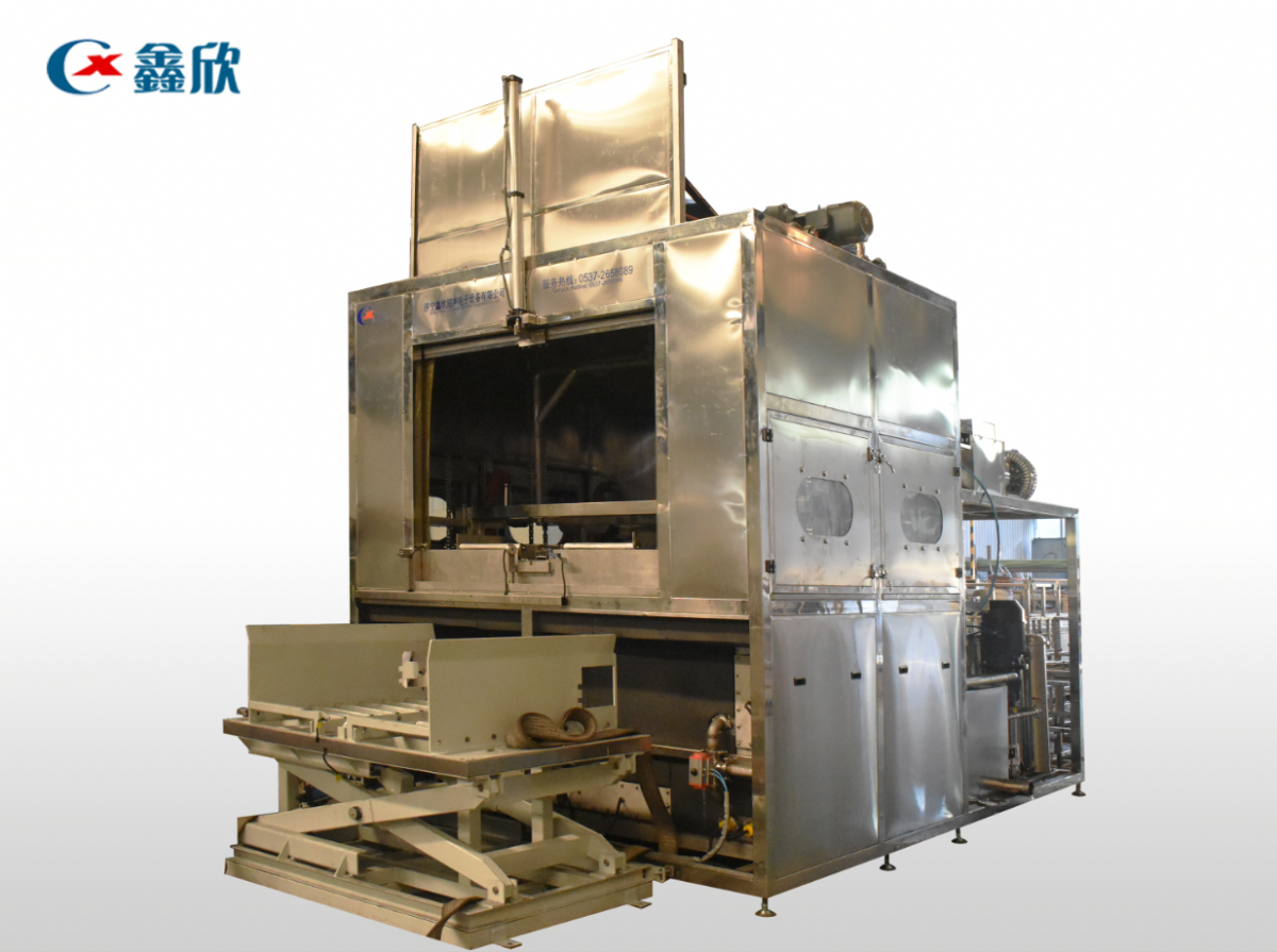 氮化件噴淋超聲波清洗烘干機(jī)